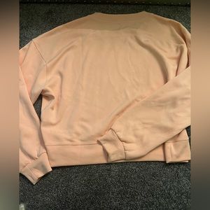 Lululemon perfectly oversized crew cropped softstreme sz 12